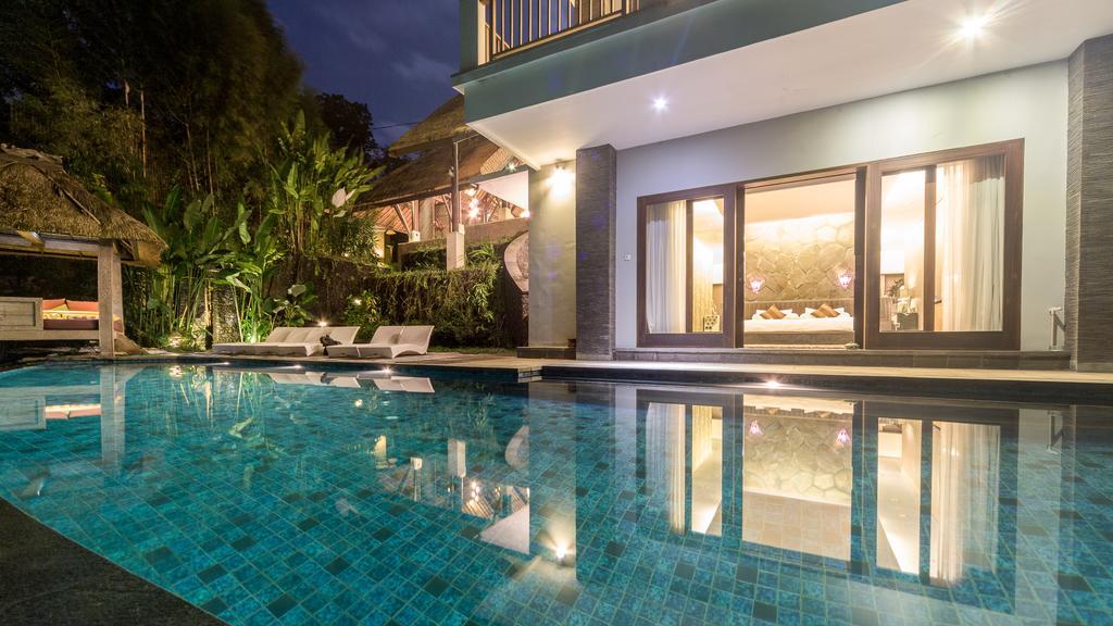The Manipura Luxury Estate And Spa Up To 18 Person, Fully Serviced Ubud Extérieur photo
